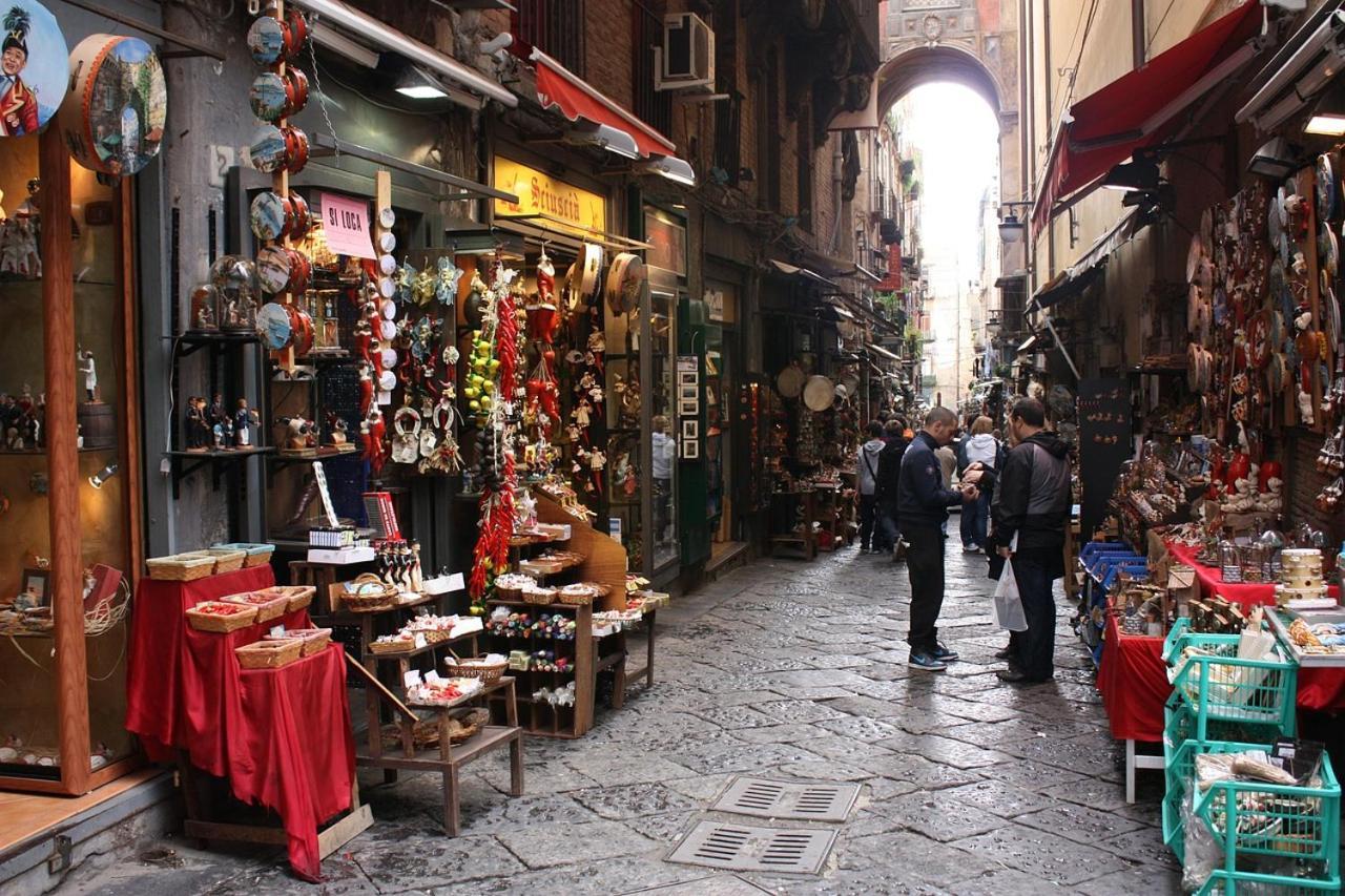 Appartament Terra Mia نابولي المظهر الخارجي الصورة